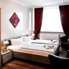 The Aga's Hotel Berlin комната для гостей фото 8