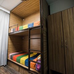 Хостел Радужный сейф в номере