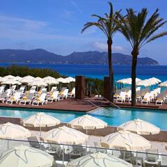 Отель Iberostar Cala Millor бассейн фото 2