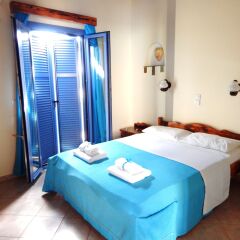 Отель Aquarius Village Agistri Греция, Агистри - отзывы, цены и фото номеров - забронировать отель Aquarius Village Agistri онлайн комната для гостей фото 4