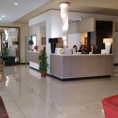 Jolly Aretusa Palace Hotel Сиракуза интерьер отеля