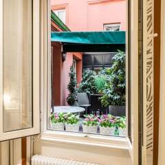 Отель Hôtel Jardin le Bréa фото 8