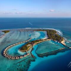 Отель Cinnamon Dhonveli Maldives-Water Suites Мальдивы, Остров Чаайя - отзывы, цены и фото номеров - забронировать отель Cinnamon Dhonveli Maldives-Water Suites онлайн бассейн фото 3