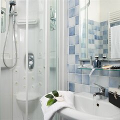 Отель B&B La Rosa dei Venti ванная