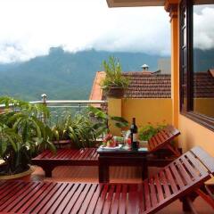 Sapa Luxury Hotel балкон