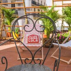 Hostel One Hipstel Барселона бассейн
