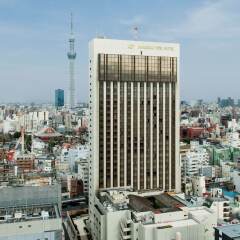 Asakusa View Hotel пляж