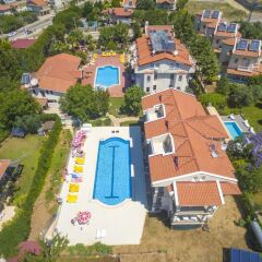 Milkyway Apart&Hotels Турция, Олудениз - отзывы, цены и фото номеров - забронировать отель Milkyway Apart&Hotels онлайн бассейн фото 3