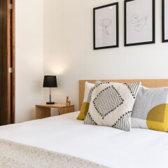 Отель Beautiful Luxury 2BR Apt. in Polanco Мехико комната для гостей