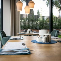 Flora Hotel & Suites Меран питание фото 3