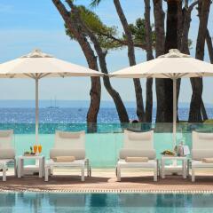 Отель Melia South Beach Испания, Магалуф - отзывы, цены и фото номеров - забронировать отель Melia South Beach онлайн бассейн