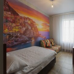 BM Hotel in Krasnodar комната для гостей фото 2