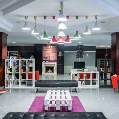 Отель TRYP Jerez Hotel Испания, Херес-де-ла-Фронтера - отзывы, цены и фото номеров - забронировать отель TRYP Jerez Hotel онлайн интерьер отеля фото 3