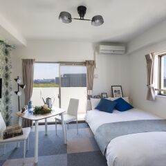 Отель Residence Hakata 9 Фукуока комната для гостей фото 4
