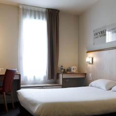 Отель Kyriad Hotel Lyon Centre Croix Rousse Франция, Лион - отзывы, цены и фото номеров - забронировать отель Kyriad Hotel Lyon Centre Croix Rousse онлайн комната для гостей фото 4