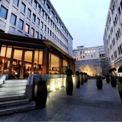 Отель Allegroitalia Golden Palace вид на фасад фото 4