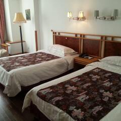 Отель Beijing Tianrui Hotel Китай, Пекин - отзывы, цены и фото номеров - забронировать отель Beijing Tianrui Hotel онлайн комната для гостей фото 3