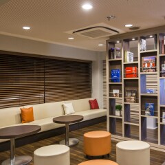 Hotel MyStays Asakusa интерьер отеля