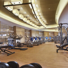 Отель Crowne Plaza Xian Китай, Сиань - отзывы, цены и фото номеров - забронировать отель Crowne Plaza Xian онлайн фитнесс-зал фото 2