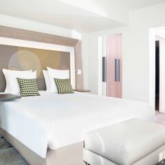 Novotel Paris Les Halles Hotel комната для гостей