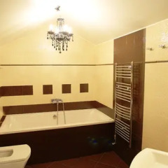 Апартаменты Gt Vihren Residence Apartments Банско ванная фото 2