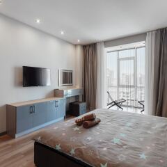 Апартаменты Arcadia Sky Apartments комната для гостей фото 3