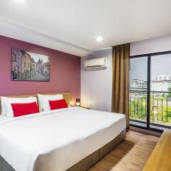Отель Livotel Hotel Lat Phrao Bangkok Таиланд, Бангкок - отзывы, цены и фото номеров - забронировать отель Livotel Hotel Lat Phrao Bangkok онлайн комната для гостей фото 4