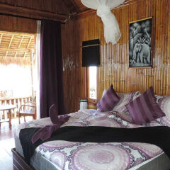 Отель Lazy Days Bungalows Ланта комната для гостей фото 2