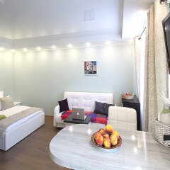Апартаменты Apartment on Oktyabrya 43 Ярославль комната для гостей фото 2