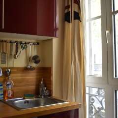 Апартаменты Renovated Studio in Paris в номере фото 2