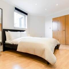 Отель 2 Bedroom Flat in Shoreditch Великобритания, Лондон - отзывы, цены и фото номеров - забронировать отель 2 Bedroom Flat in Shoreditch онлайн комната для гостей фото 3