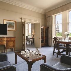 Отель Waldorf Astoria Edinburgh - The Caledonian комната для гостей фото 15