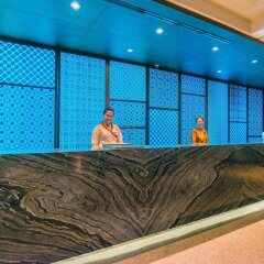 Отель The Royal Paradise Hotel & Spa Таиланд, Пхукет - 4 отзыва об отеле, цены и фото номеров - забронировать отель The Royal Paradise Hotel & Spa онлайн фитнесс-зал