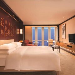 Отель Grand Hyatt Shanghai Китай, Шанхай - отзывы, цены и фото номеров - забронировать отель Grand Hyatt Shanghai онлайн комната для гостей фото 3