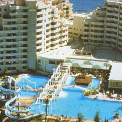Отель Apartamentos Benal Beach бассейн