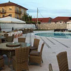 Hotel Le Rocce Аджерола бассейн