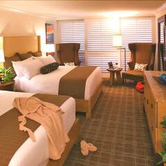 Отель The Cliffs Resort фитнесс-зал