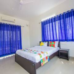 Отель OYO 11899 Home Greek Style 4BHK Penthouse Bambolim Гоа комната для гостей фото 3