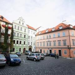 Апартаменты Prague Center Apartments Прага парковка