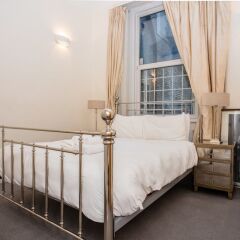 Отель Cosy 1BD Apartment near Harrods, Knightsbridge Великобритания, Лондон - отзывы, цены и фото номеров - забронировать отель Cosy 1BD Apartment near Harrods, Knightsbridge онлайн комната для гостей
