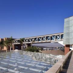 Отель Le Meridien Cairo Airport бассейн фото 2