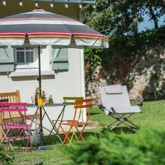 Отель Bed & Breakfast Les Orchidées à Saumur Сомюр фото 14