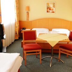 Hotel Ganslhof Зальцбург комната для гостей