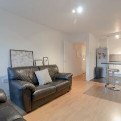 Апартаменты 1 Bedroom Apartment in Angel London Лондон комната для гостей фото 5