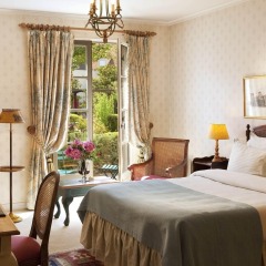 Отель Le Manoir De Gressy Греси комната для гостей