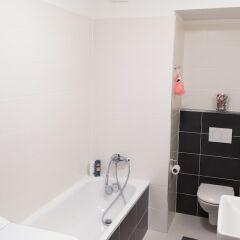 Апартаменты Modern Apartment Prague ванная
