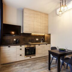 Отель Old Town Trio Apartments Литва, Вильнюс - отзывы, цены и фото номеров - забронировать отель Old Town Trio Apartments онлайн в номере