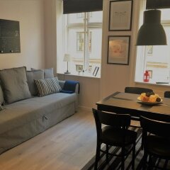 Отель Kapelvej Apartments Дания, Копенгаген - отзывы, цены и фото номеров - забронировать отель Kapelvej Apartments онлайн комната для гостей фото 2