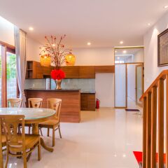 Отель Green World Hoi An Villa Вьетнам, Хойан - отзывы, цены и фото номеров - забронировать отель Green World Hoi An Villa онлайн интерьер отеля