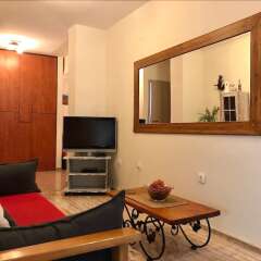 Отель Hagia Sofia Vintage Apartment Греция, Салоники - отзывы, цены и фото номеров - забронировать отель Hagia Sofia Vintage Apartment онлайн комната для гостей фото 3